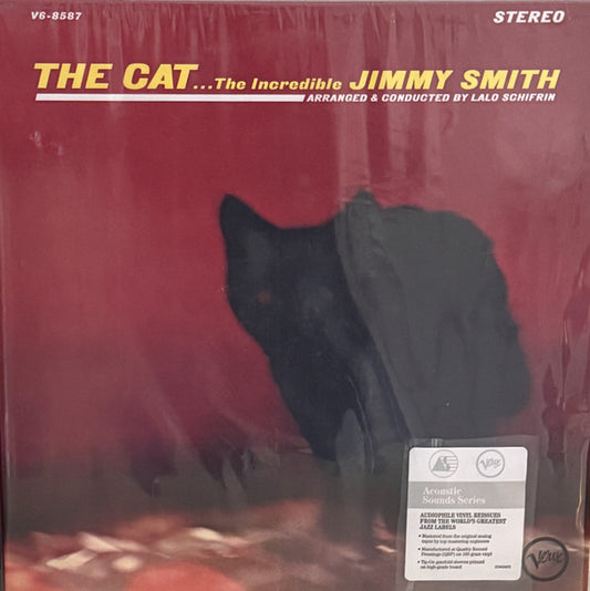 The Incredible Jimmy Smith* : The Cat (LP, Album, RE, Gat)