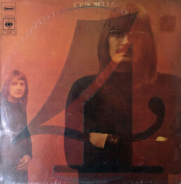 Soft Machine : Fourth (LP, Album)