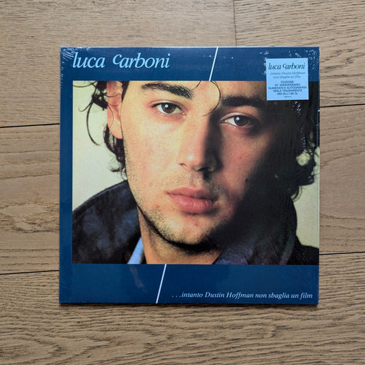 Luca Carboni : ... intanto Dustin Hoffman non sbaglia un film (LP, Album, Ltd, Num, Edi)