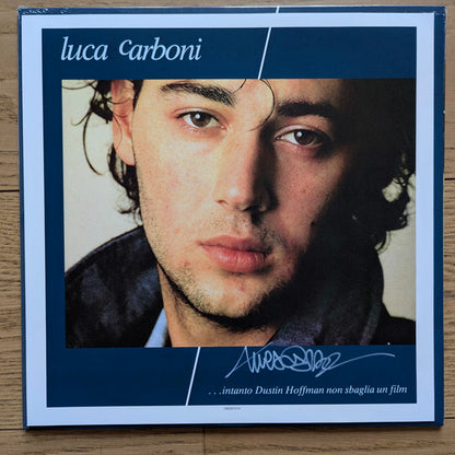 Luca Carboni : ... intanto Dustin Hoffman non sbaglia un film (LP, Album, Ltd, Num, Edi)