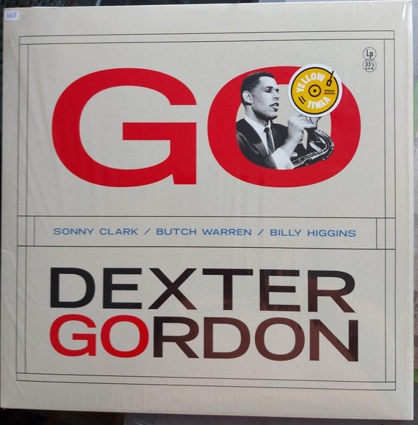 Dexter Gordon : Go (LP, Album)