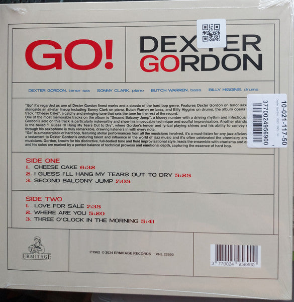 Dexter Gordon : Go (LP, Album)