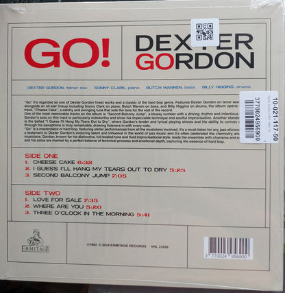 Dexter Gordon : Go (LP, Album)