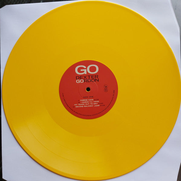 Dexter Gordon : Go (LP, Album)