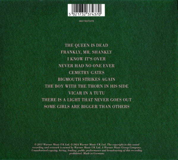 The Smiths : The Queen Is Dead (CD, Album, RE, RM)