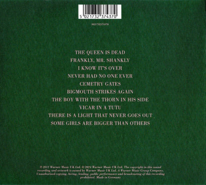 The Smiths : The Queen Is Dead (CD, Album, RE, RM)