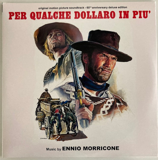 Ennio Morricone : Per Qualche Dollaro In Piu' (2xLP, Ltd, Gat)
