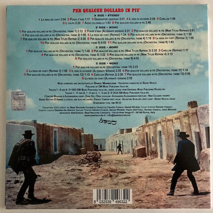 Ennio Morricone : Per Qualche Dollaro In Piu' (2xLP, Ltd, Gat)