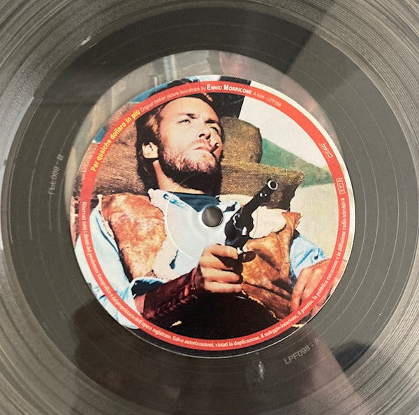 Ennio Morricone : Per Qualche Dollaro In Piu' (2xLP, Ltd, Gat)