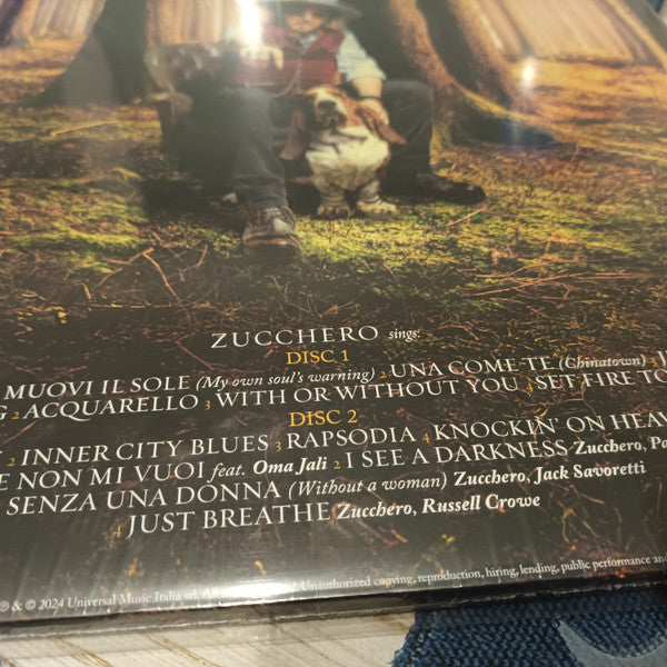 Zucchero : Discover II (2xLP, Gat)