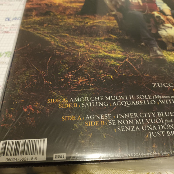 Zucchero : Discover II (2xLP, Gat)