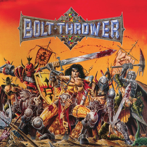 Bolt Thrower : Warmaster (LP, Album, Ltd, RE, Fir)
