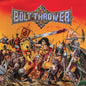 Bolt Thrower : Warmaster (LP, Album, Ltd, RE, Fir)