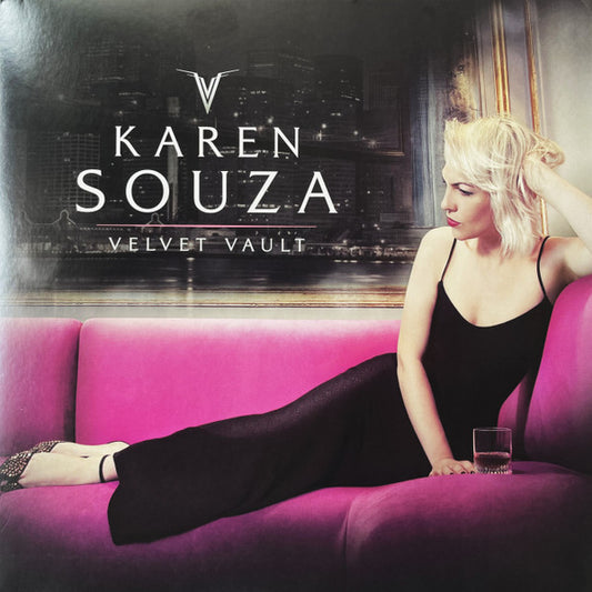 Karen Souza : Velvet Vault (LP, Album, RE, Cle)