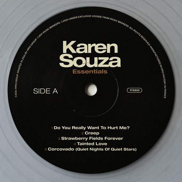 Karen Souza : Essentials (LP, Album, RE, Cle)