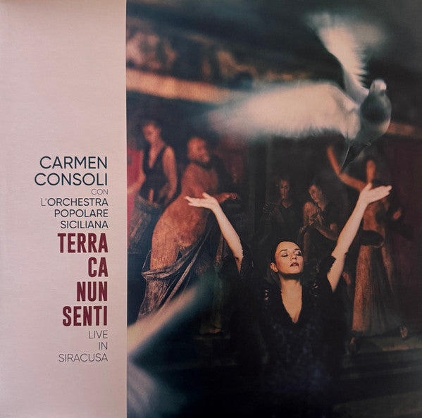 Carmen Consoli, Orchestra Popolare Siciliana : Terra Ca Nun Senti - Live In Siracusa (2xLP, Not)