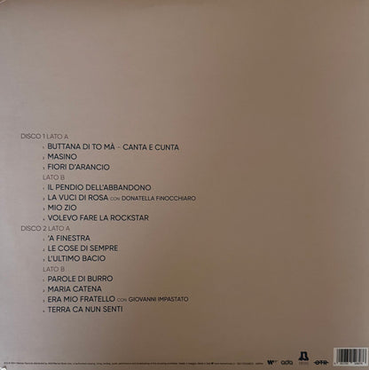 Carmen Consoli, Orchestra Popolare Siciliana : Terra Ca Nun Senti - Live In Siracusa (2xLP, Not)