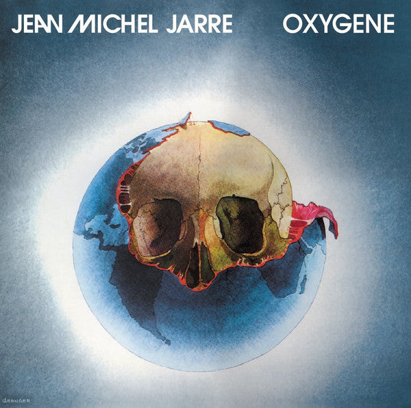 Jean-Michel Jarre : Oxygene (LP, Album, RE, RM, RP, 180)