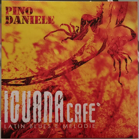 Pino Daniele : Iguana Cafè - Latin Blues E Melodie (LP, Album)