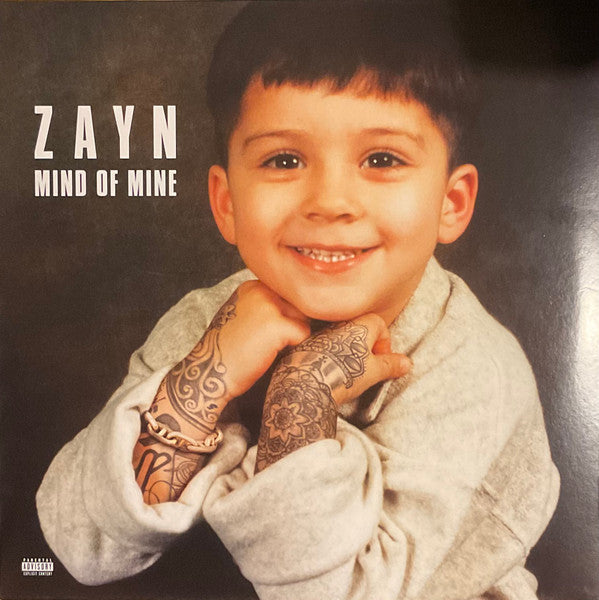 ZAYN (3) : Mind Of Mine (2xLP, Album, Dlx, Neo)