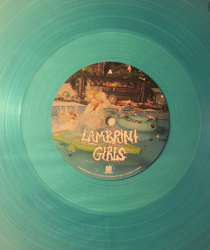 Lambrini Girls : Who Let The Dogs Out (LP, Album, Ltd, Blu)