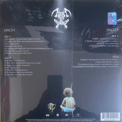 Kid Yugi : Tutti I Nomi Del Diavolo (2xLP, Album, Dlx, Ltd, Pec)