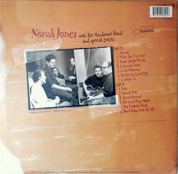 Norah Jones : Feels Like Home (LP, Album, Gat)