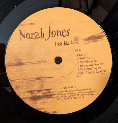 Norah Jones : Feels Like Home (LP, Album, Gat)