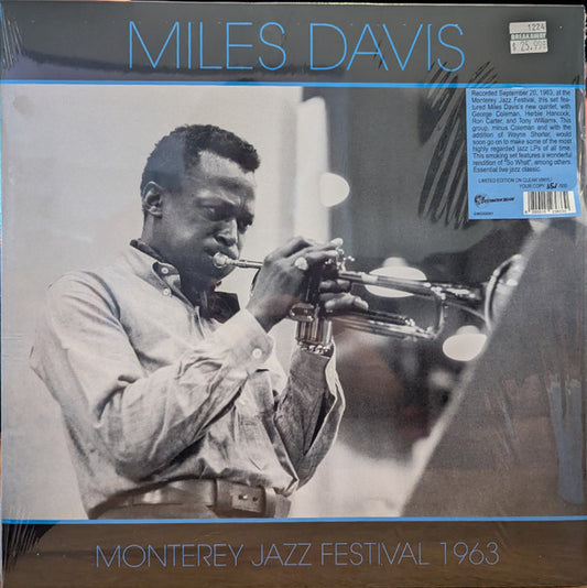 Miles Davis : Monterey Jazz Festival 1963 (LP, Album, Ltd, Cle)