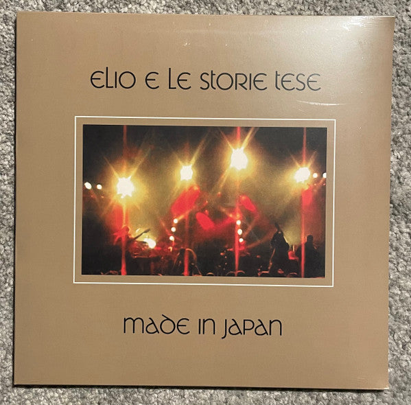 Elio E Le Storie Tese : Made In Japan (3xLP)