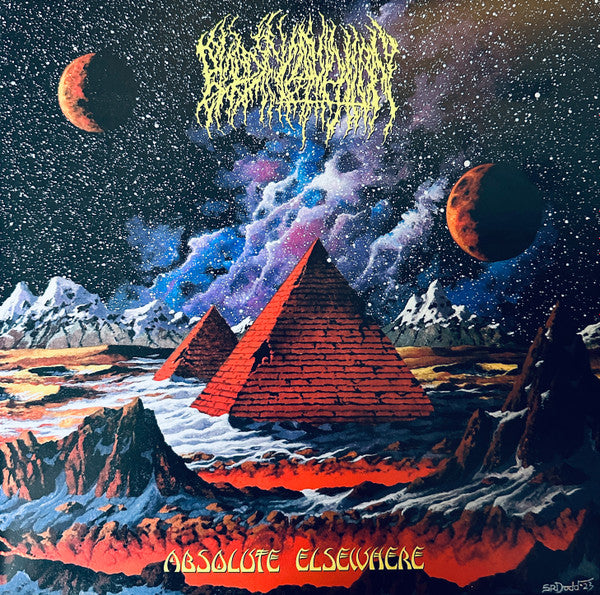 Blood Incantation : Absolute Elsewhere (LP, Album, 180)