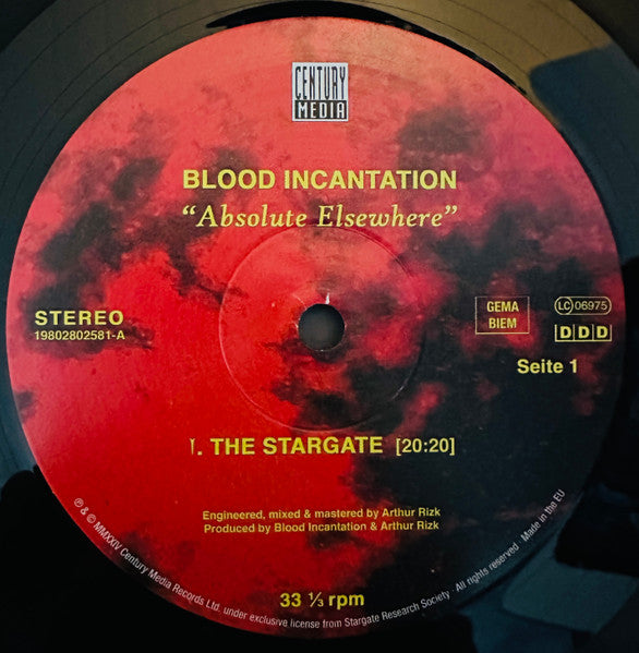 Blood Incantation : Absolute Elsewhere (LP, Album, 180)