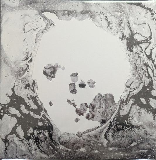 Radiohead : A Moon Shaped Pool (2xLP, Album, RE, Opt)