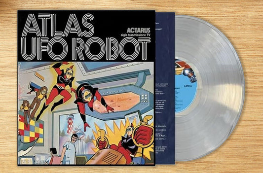 Actarus : Atlas Ufo Robot (LP, Ltd, RE, Ice)