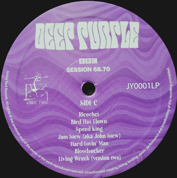 Deep Purple : BBC Session 68.70 (2xLP, Comp)