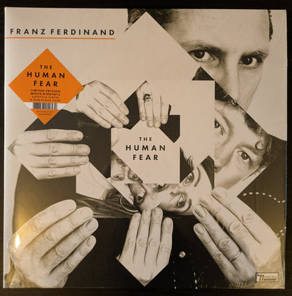 Franz Ferdinand : The Human Fear (LP, Album, Bioplastic, Ltd, Whi)