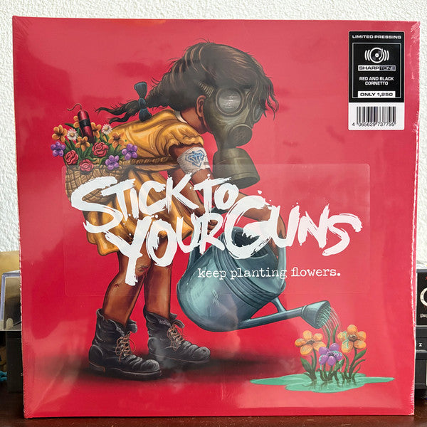 Stick To Your Guns : Keep Planting Flowers (LP, Album, Ltd, Red)