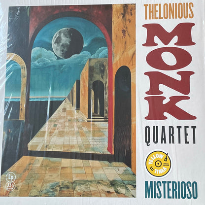 The Thelonious Monk Quartet : Misterioso (LP, S/Edition, Yel)