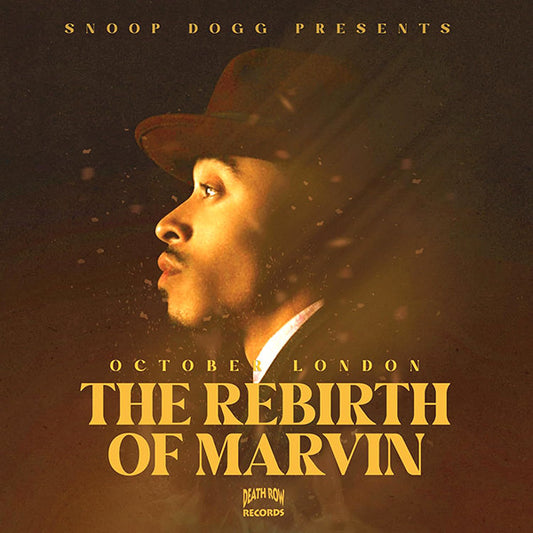 October London : The Rebirth Of Marvin (LP, Album, Ltd, Gol)