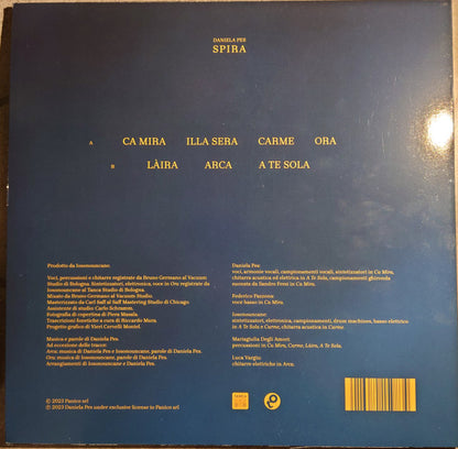 Daniela Pes : Spira (LP, Album, RP, Set)