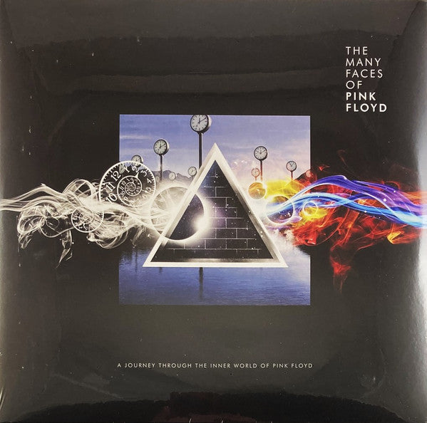 Various : The Many Faces Of Pink Floyd (2xLP, Album, Comp, Whi)