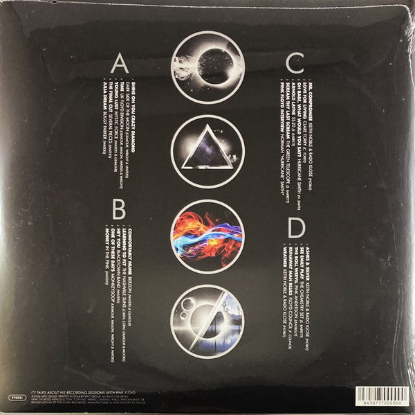 Various : The Many Faces Of Pink Floyd (2xLP, Album, Comp, Whi)