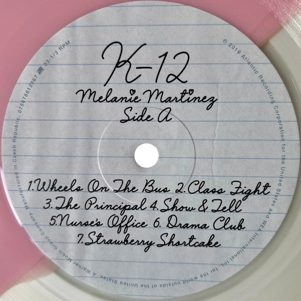 Melanie Martinez (2) : K-12 (LP, Album, Ltd, RE, Bab)