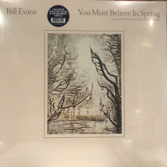Bill Evans : You Must Believe In Spring (2x12", Album, Ele)