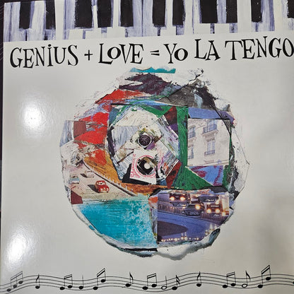Yo La Tengo : Genius + Love = Yo La Tengo (2xLP, Comp)