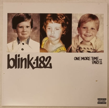 Blink-182 : One More Time... Part-2 (2xLP, Album, Dlx, RE, Blu)