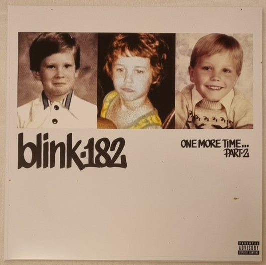 Blink-182 : One More Time... Part-2 (2xLP, Album, Dlx, RE, Blu)