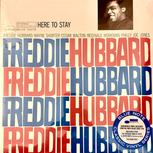 Freddie Hubbard : Here To Stay (LP, Album, RE, 180)