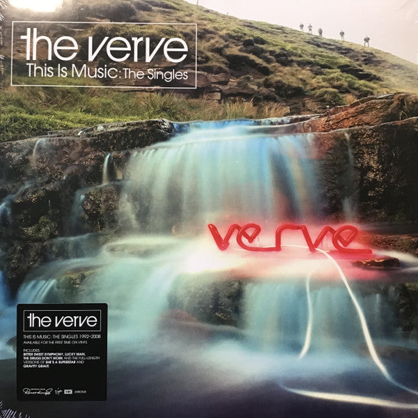 The Verve : This Is Music: The Singles (2xLP, Comp, RE)