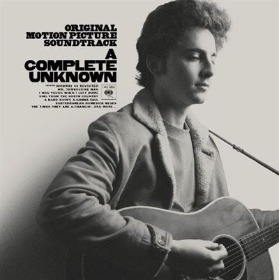 Various : A Complete Unknown (Original Motion Picture Soundtrack) (LP, Album, Ltd, Red)